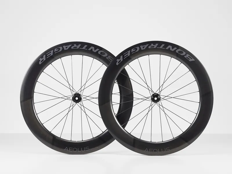 Bontrager Aeolus RSL 75 TLR Disc Carbon Road Wheel 700C-1